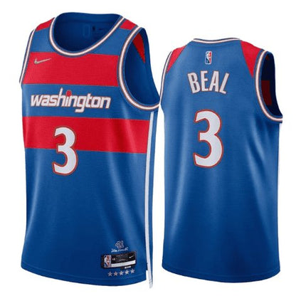 BRADLEY BEAL WASHINGTON WIZARDS 2021-22 CITY EDITION JERSEY - Prime Reps