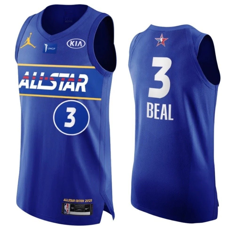 BRADLEY BEAL WASHINGTON WIZARDS 2021 ALL-STAR GAME JERSEY - Prime Reps