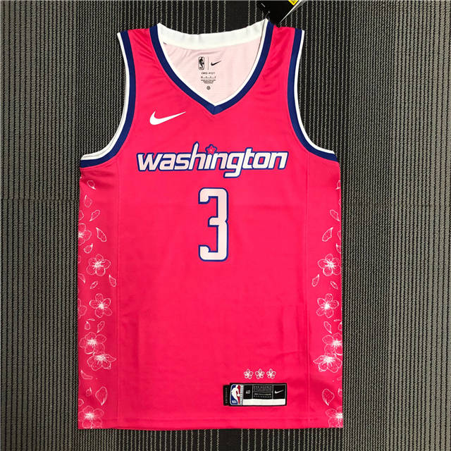 Wizards city clearance edition jersey