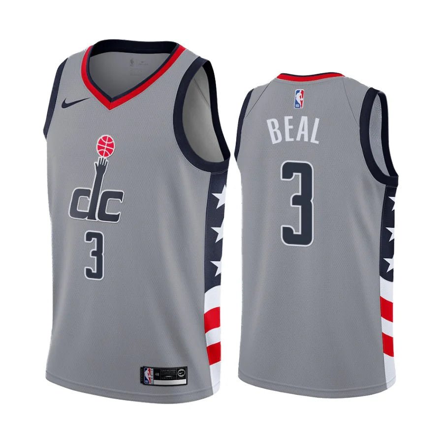 BRADLEY BEAL WASHINGTON WIZARDS CITY EDITION JERSEY - Prime Reps
