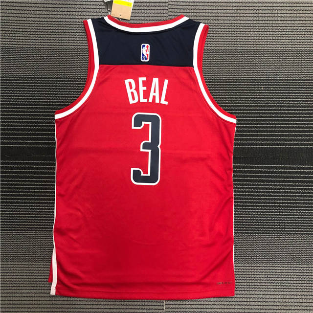 BRADLEY BEAL WASHINGTON WIZARDS ICON JERSEY - Prime Reps