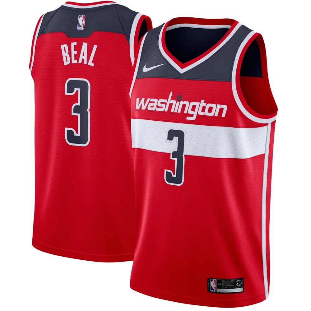 BRADLEY BEAL WASHINGTON WIZARDS ICON JERSEY - Prime Reps