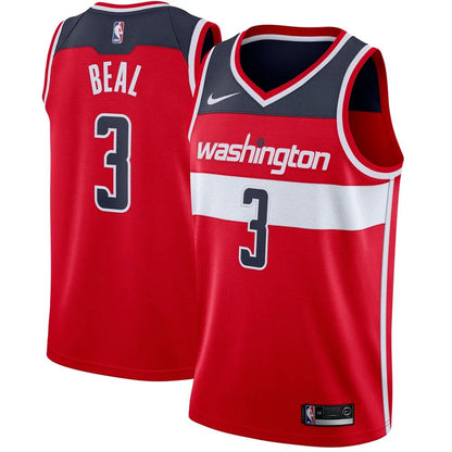 BRADLEY BEAL WASHINGTON WIZARDS ICON JERSEY - Prime Reps