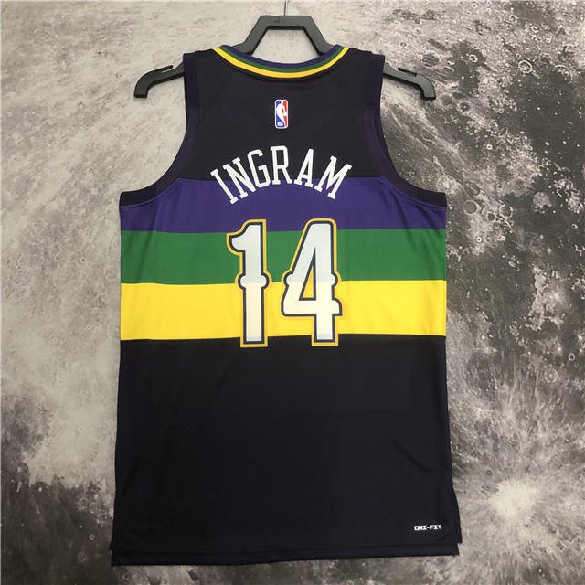 BRANDON INGRAM NEW ORLEANS PELICANS 2022-23 CITY EDITION JERSEY - Prime Reps