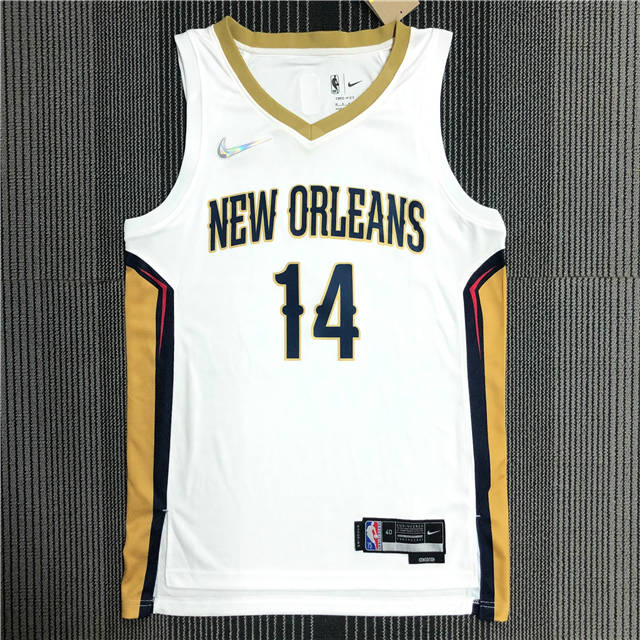 BRANDON INGRAM NEW ORLEANS PELICANS ASSOCIATION JERSEY - Prime Reps