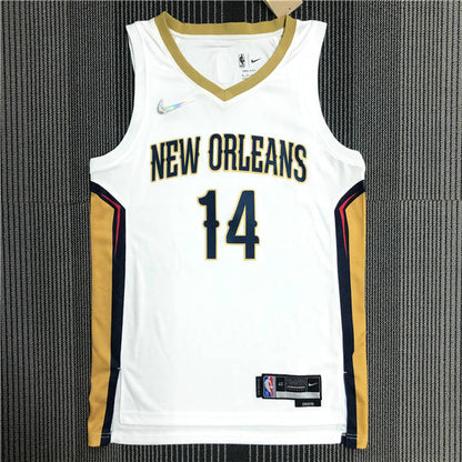 BRANDON INGRAM NEW ORLEANS PELICANS ASSOCIATION JERSEY - Prime Reps