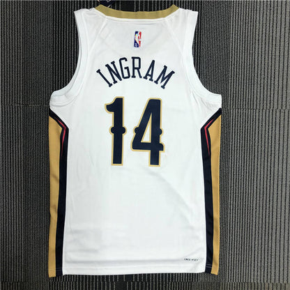 BRANDON INGRAM NEW ORLEANS PELICANS ASSOCIATION JERSEY - Prime Reps