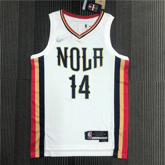 BRANDON INGRAM NEW ORLEANS PELICANS CITY EDITION JERSEY - Prime Reps