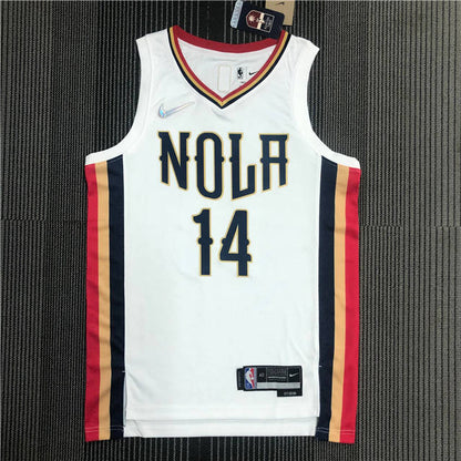 BRANDON INGRAM NEW ORLEANS PELICANS CITY EDITION JERSEY - Prime Reps