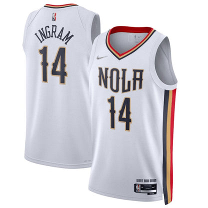 BRANDON INGRAM NEW ORLEANS PELICANS CITY EDITION JERSEY - Prime Reps