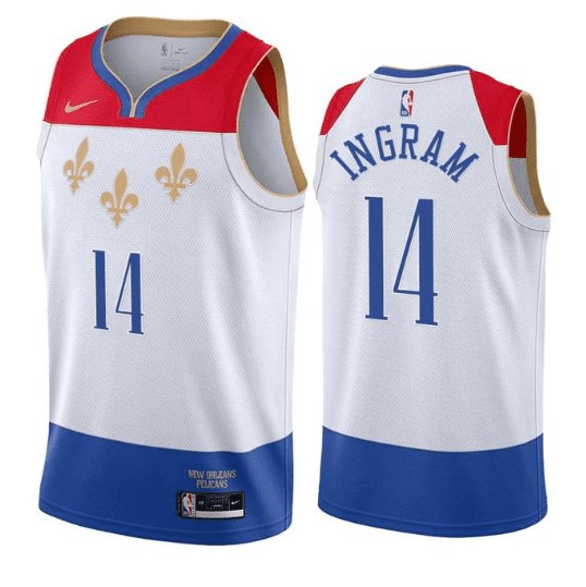 BRANDON INGRAM NEW ORLEANS PELICANS CITY EDITION JERSEY - Prime Reps