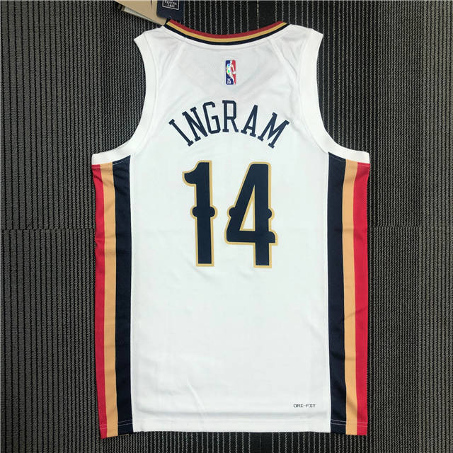 BRANDON INGRAM NEW ORLEANS PELICANS CITY EDITION JERSEY - Prime Reps