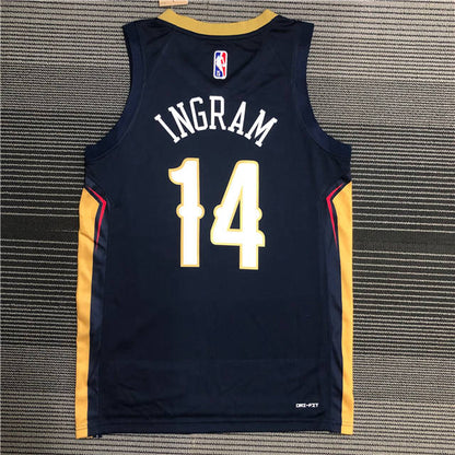 BRANDON INGRAM NEW ORLEANS PELICANS ICON JERSEY - Prime Reps