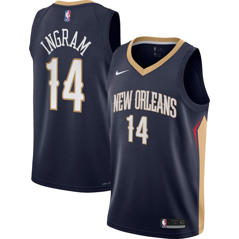 BRANDON INGRAM NEW ORLEANS PELICANS ICON JERSEY - Prime Reps