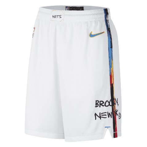 BROOKLYN NETS 2022-23 CITY EDITION SHORTS - Prime Reps