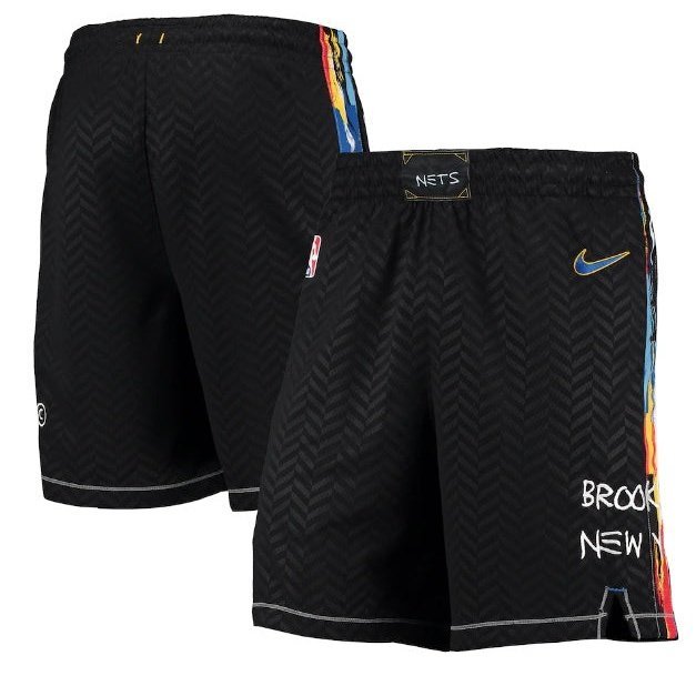 BROOKLYN NETS CITY EDITION SHORTS - Prime Reps