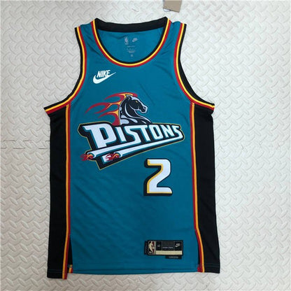 CADE CUNNINGHAM DETROIT PISTONS 2022-23 CLASSIC JERSEY - Prime Reps