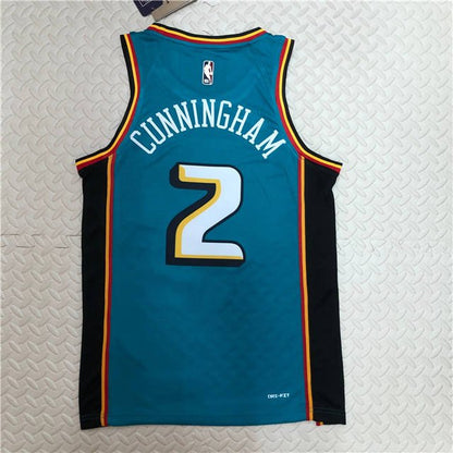 CADE CUNNINGHAM DETROIT PISTONS 2022-23 CLASSIC JERSEY - Prime Reps