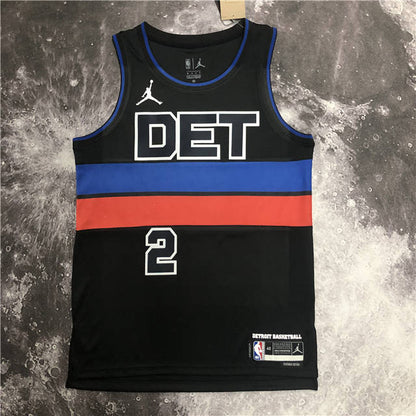 CADE CUNNINGHAM DETROIT PISTONS 2022-23 STATEMENT JERSEY - Prime Reps