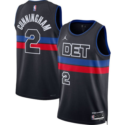 CADE CUNNINGHAM DETROIT PISTONS 2022-23 STATEMENT JERSEY - Prime Reps