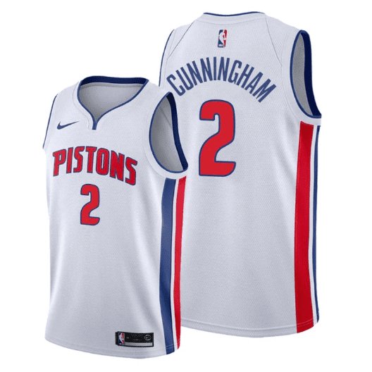 CADE CUNNINGHAM DETROIT PISTONS ASSOCIATION JERSEY - Prime Reps