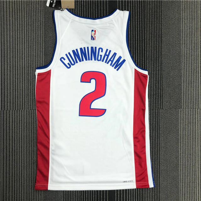 CADE CUNNINGHAM DETROIT PISTONS ASSOCIATION JERSEY - Prime Reps