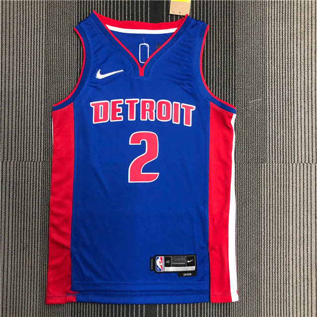 CADE CUNNINGHAM DETROIT PISTONS ICON JERSEY - Prime Reps