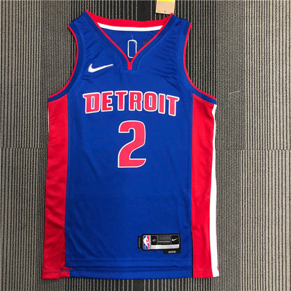 CADE CUNNINGHAM DETROIT PISTONS ICON JERSEY - Prime Reps