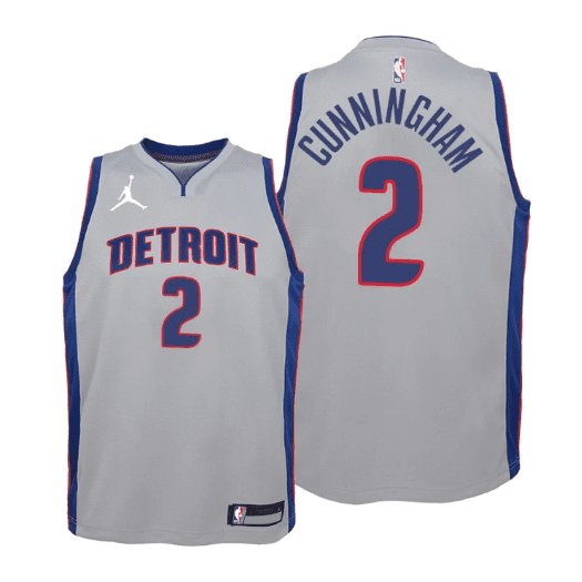 CADE CUNNINGHAM DETROIT PISTONS STATEMENT JERSEY - Prime Reps