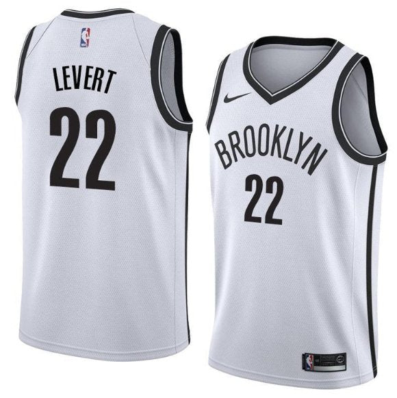 CARIS LEVERT BROOKLYN NETS ASSOCIATION JERSEY - Prime Reps