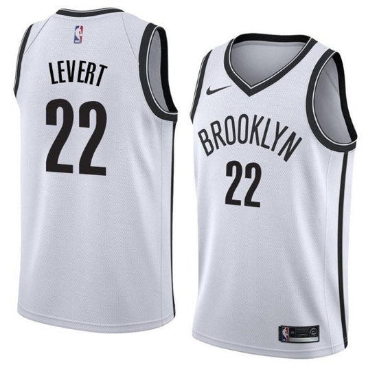 CARIS LEVERT BROOKLYN NETS ASSOCIATION JERSEY - Prime Reps