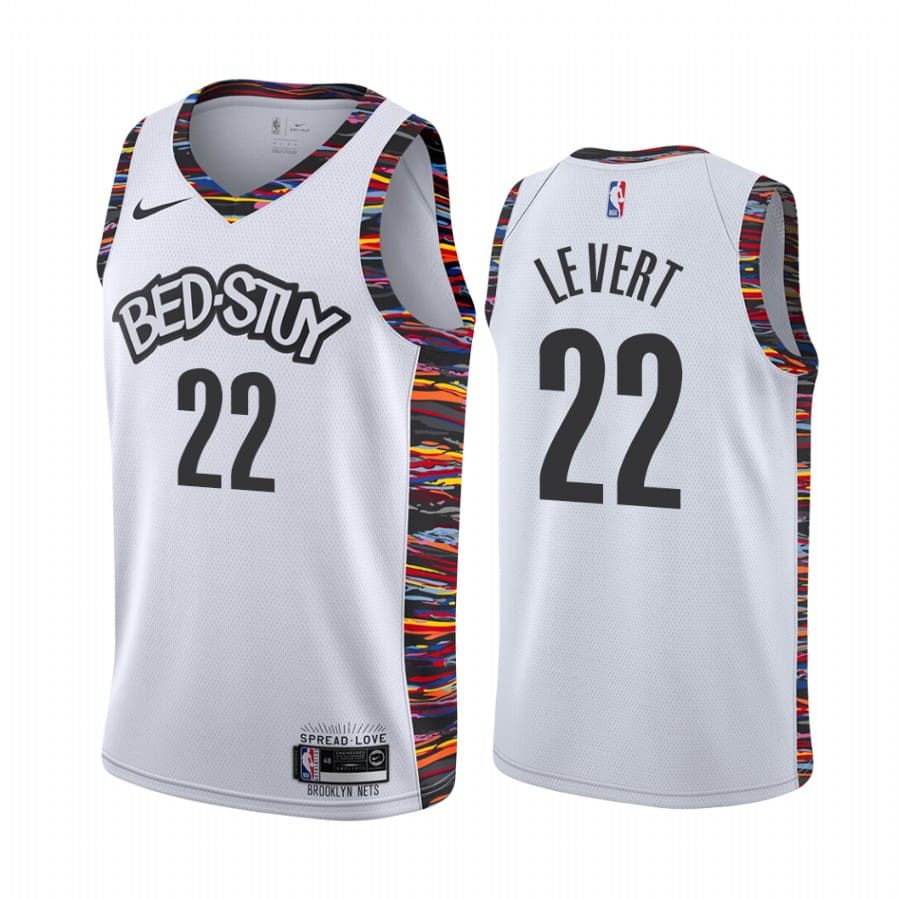 CARIS LEVERT BROOKLYN NETS CITY EDITION JERSEY - Prime Reps