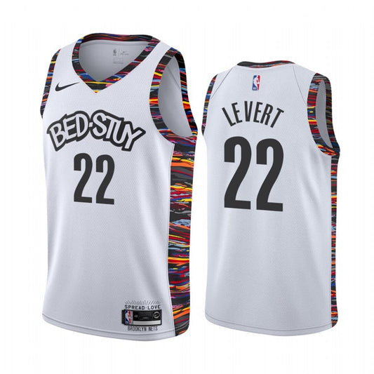 CARIS LEVERT BROOKLYN NETS CITY EDITION JERSEY - Prime Reps