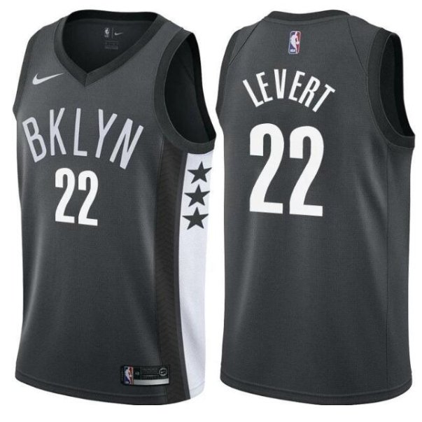 CARIS LEVERT BROOKLYN NETS CITY EDITION JERSEY - Prime Reps
