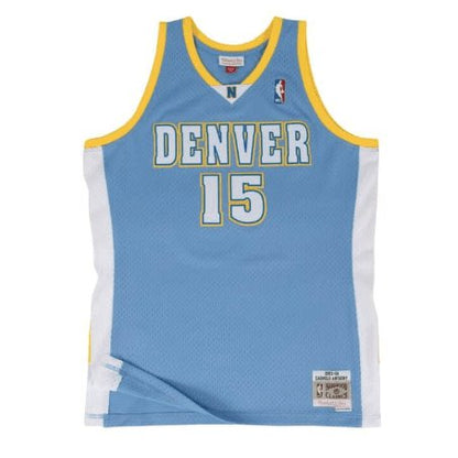 CARMELO ANTHONY DENVER NUGGETS THROWBACK JERSEY - Prime Reps