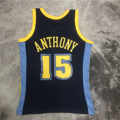CARMELO ANTHONY DENVER NUGGETS THROWBACK JERSEY - Prime Reps