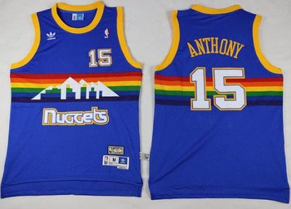 CARMELO ANTHONY DENVER NUGGETS THROWBACK JERSEY - Prime Reps