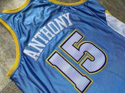 CARMELO ANTHONY DENVER NUGGETS THROWBACK JERSEY - Prime Reps