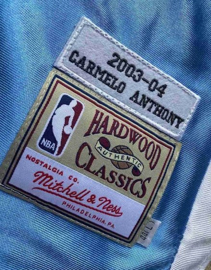 CARMELO ANTHONY DENVER NUGGETS THROWBACK JERSEY - Prime Reps