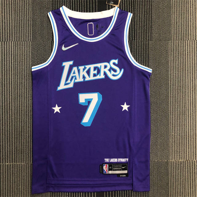 CARMELO ANTHONY LOS ANGELES LAKERS 2021-22 CITY EDITION JERSEY - Prime Reps