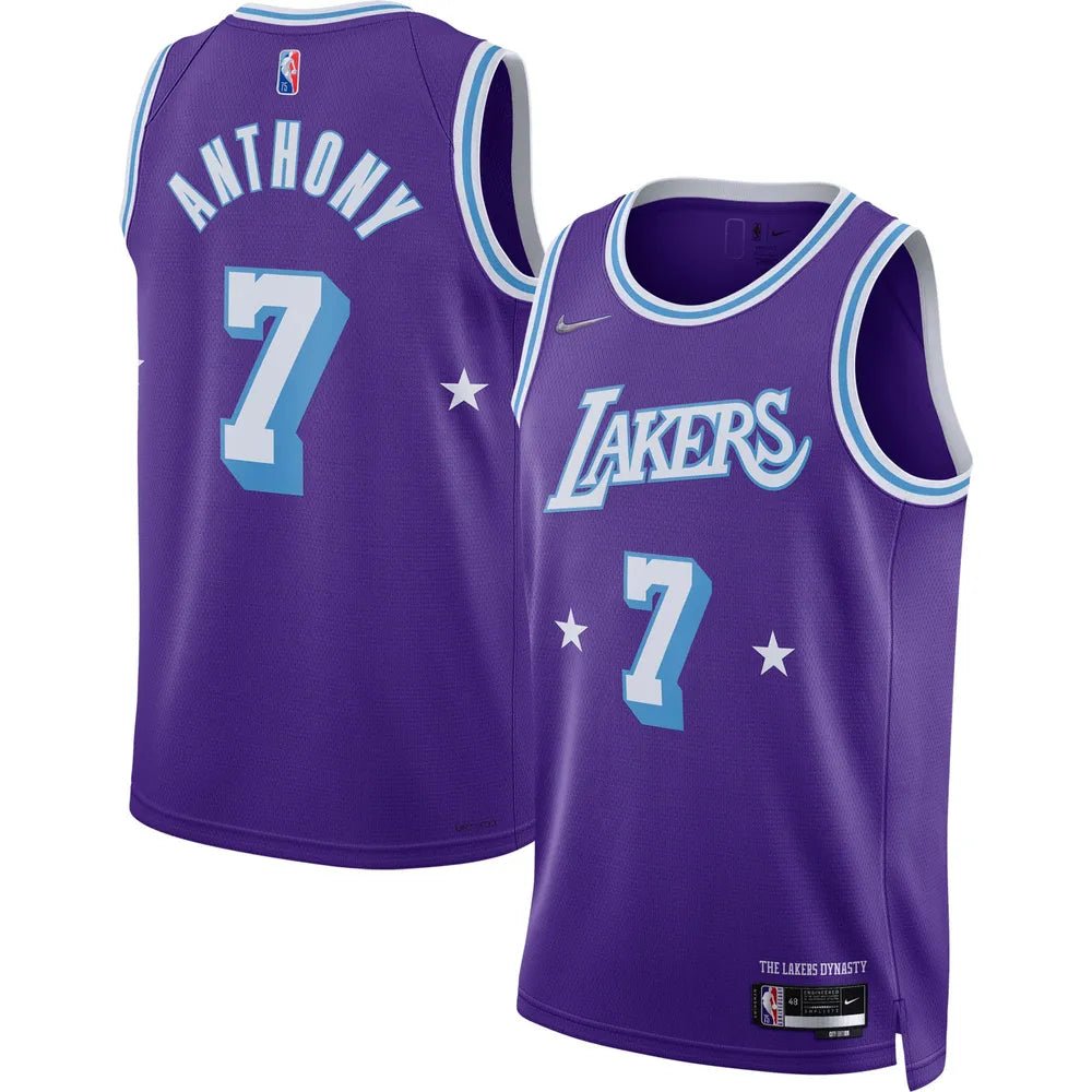 CARMELO ANTHONY LOS ANGELES LAKERS 2021-22 CITY EDITION JERSEY - Prime Reps