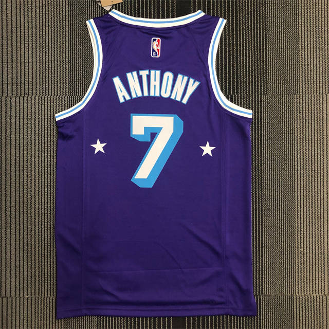 CARMELO ANTHONY LOS ANGELES LAKERS 2021-22 CITY EDITION JERSEY - Prime Reps