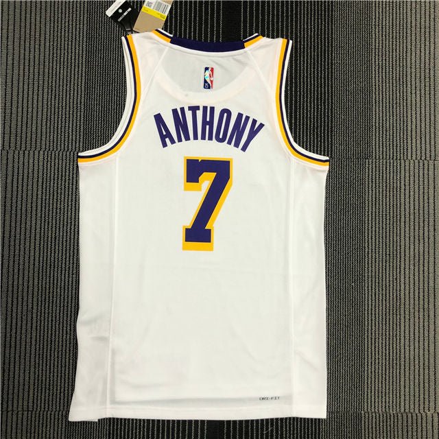 CARMELO ANTHONY LOS ANGELES LAKERS ASSOCIATION JERSEY - Prime Reps