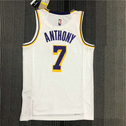 CARMELO ANTHONY LOS ANGELES LAKERS ASSOCIATION JERSEY - Prime Reps
