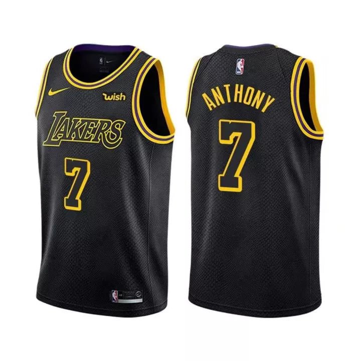 CARMELO ANTHONY LOS ANGELES LAKERS CITY EDITION JERSEY - Prime Reps