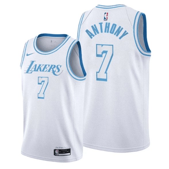 CARMELO ANTHONY LOS ANGELES LAKERS CITY EDITION JERSEY - Prime Reps