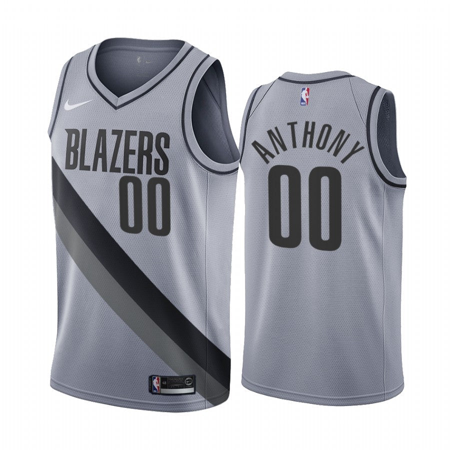 CARMELO ANTHONY PORTLAND TRAIL BLAZERS 2020-21 EARNED EDITION JERSEY - Prime Reps