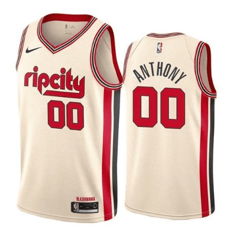 CARMELO ANTHONY PORTLAND TRAIL BLAZERS CITY EDITION JERSEY - Prime Reps