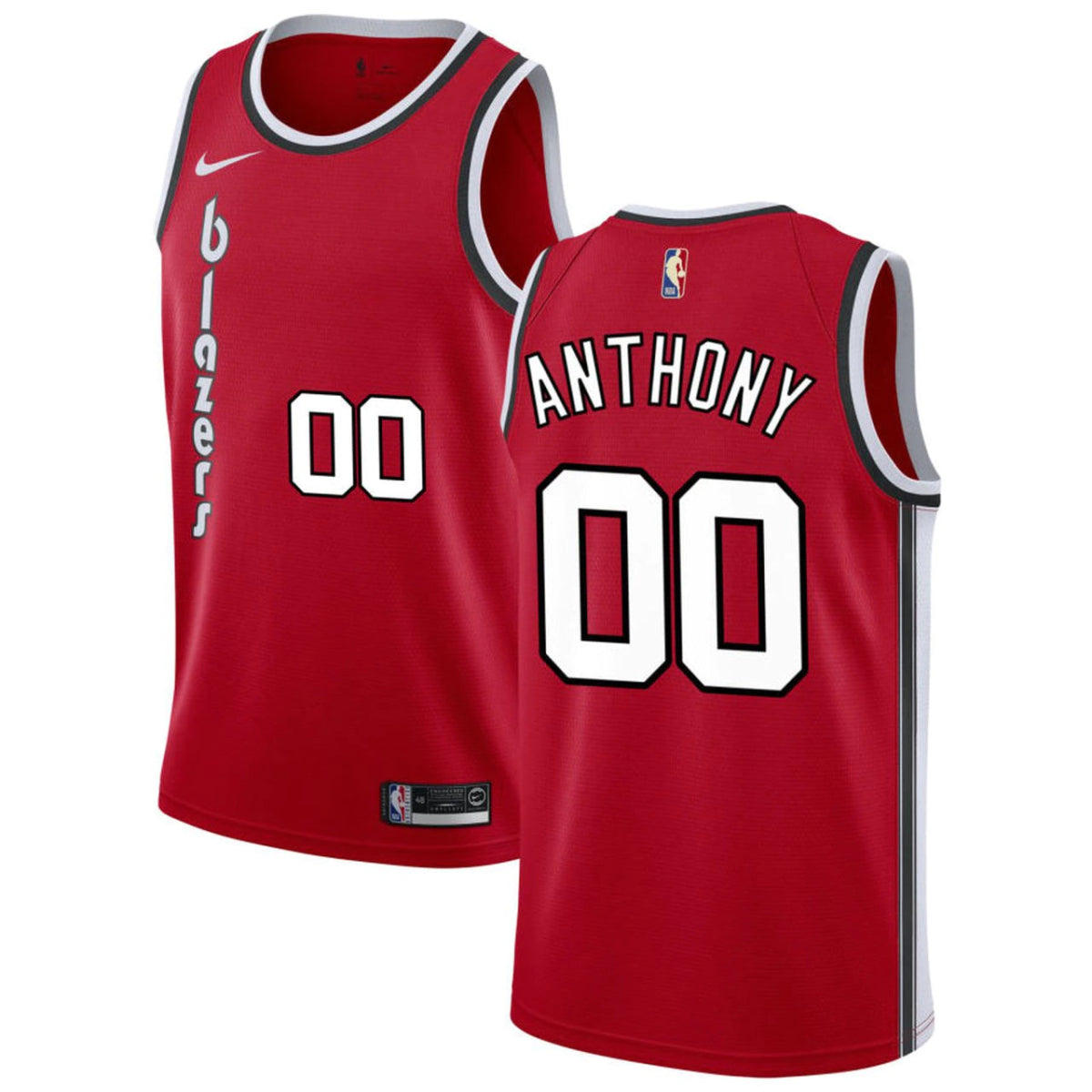 CARMELO ANTHONY PORTLAND TRAILBLAZERS CLASSIC JERSEY - Prime Reps