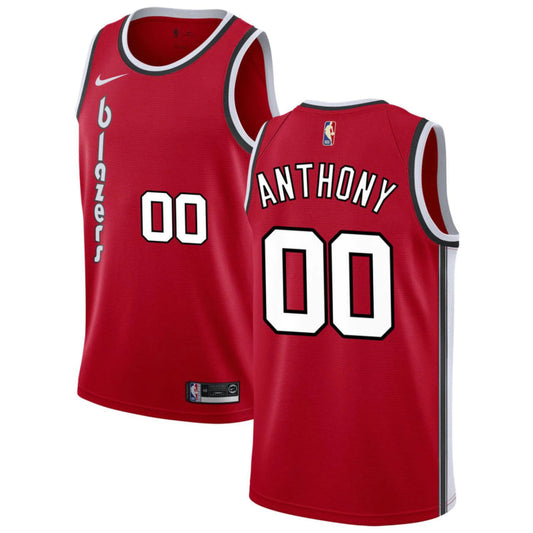 CARMELO ANTHONY PORTLAND TRAILBLAZERS CLASSIC JERSEY - Prime Reps